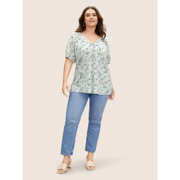 Bloomchic Top Size 2x NWT - Picture 1 of 5
